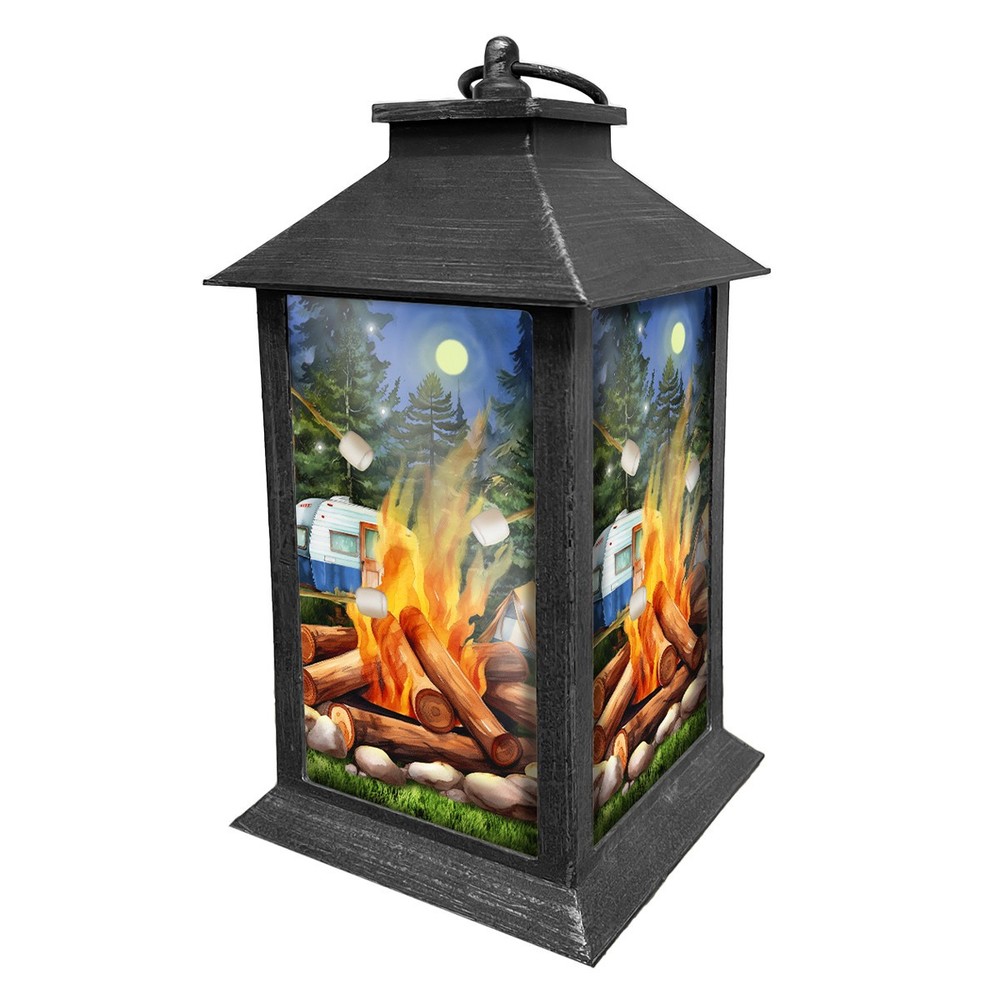 Briarwood Lane Roasting Marhmallows Lantern
