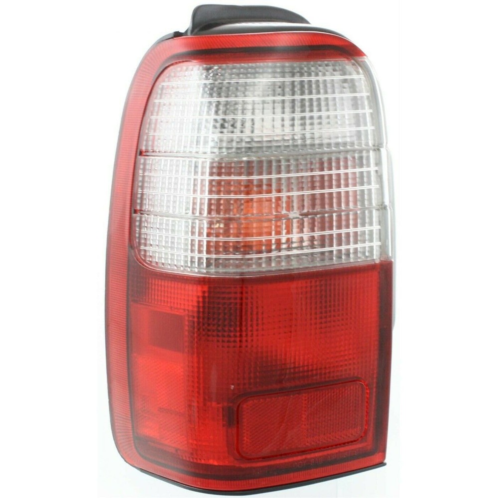 Left Tail Light Clear Red Lens Halogen Bulb for 4Runner 1997-2000 8156035121