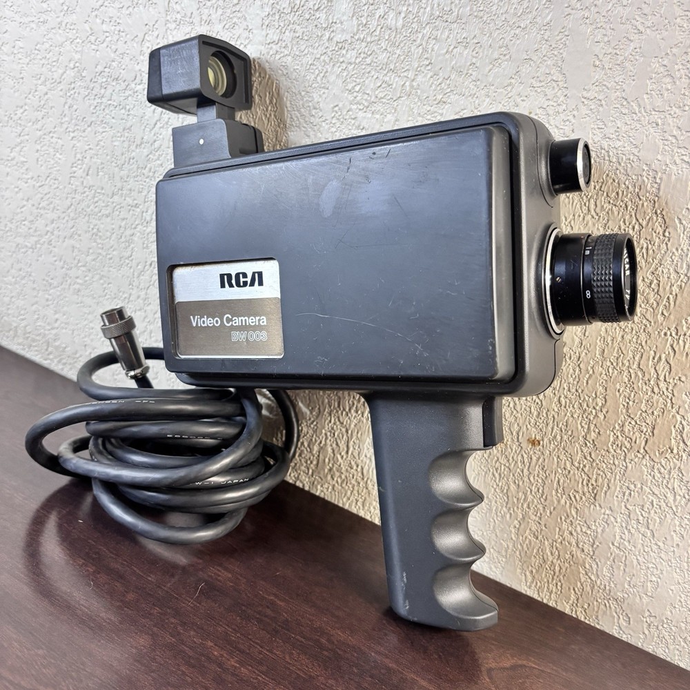 RCA Video Camera BW-003 - Untested