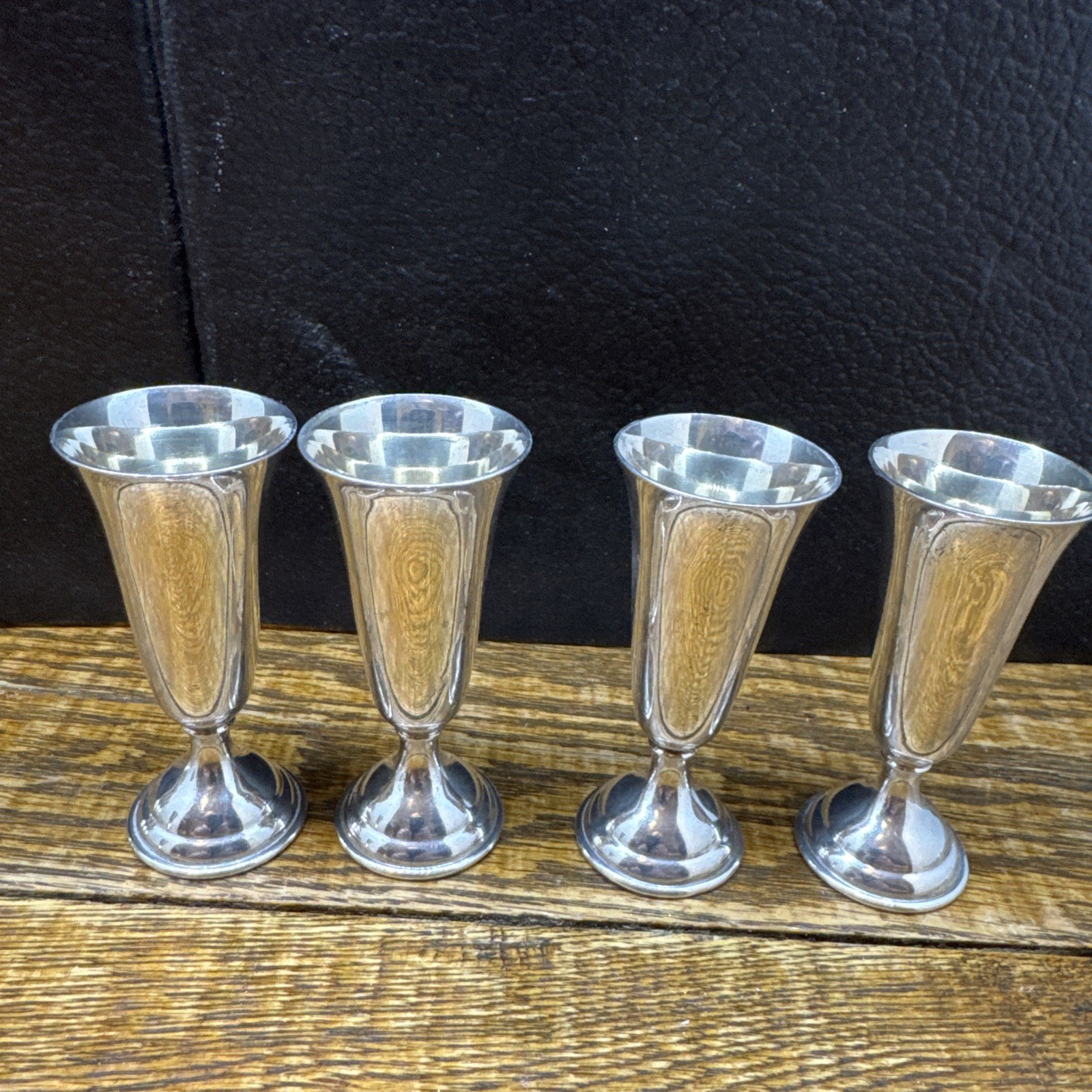 8-RANDAHL 187 Grams Not Weighed Pure Sterling Silver 3" Cordials Use/scrap