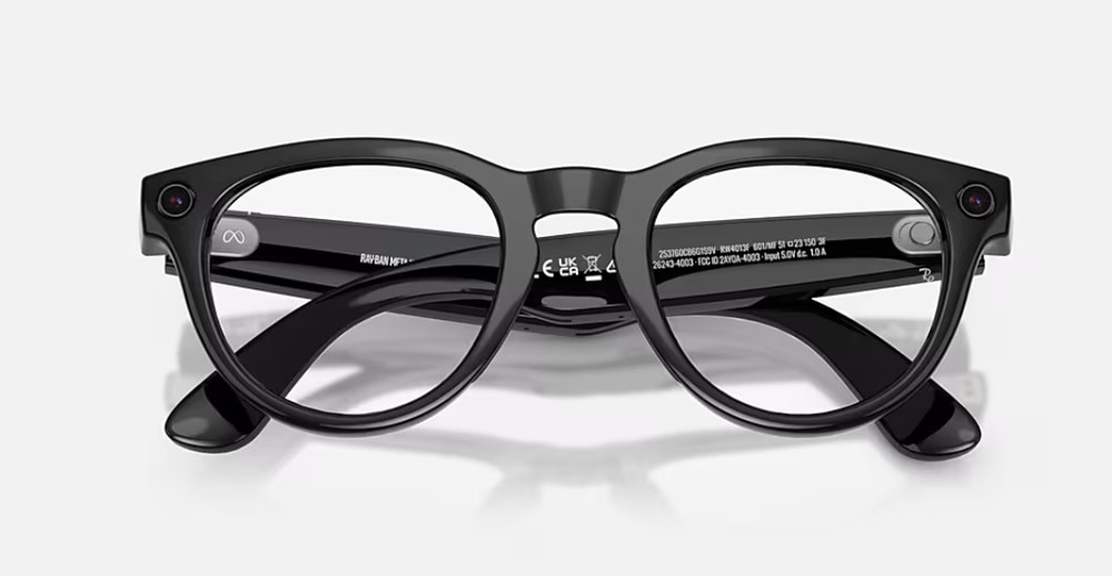 RAY-BAN META LOW BRIDGE FIT HEADLINER - GEN 2
