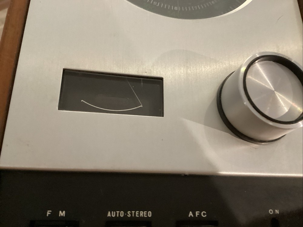 Sony ST-80W Vintage Solid State Stereo Tuner