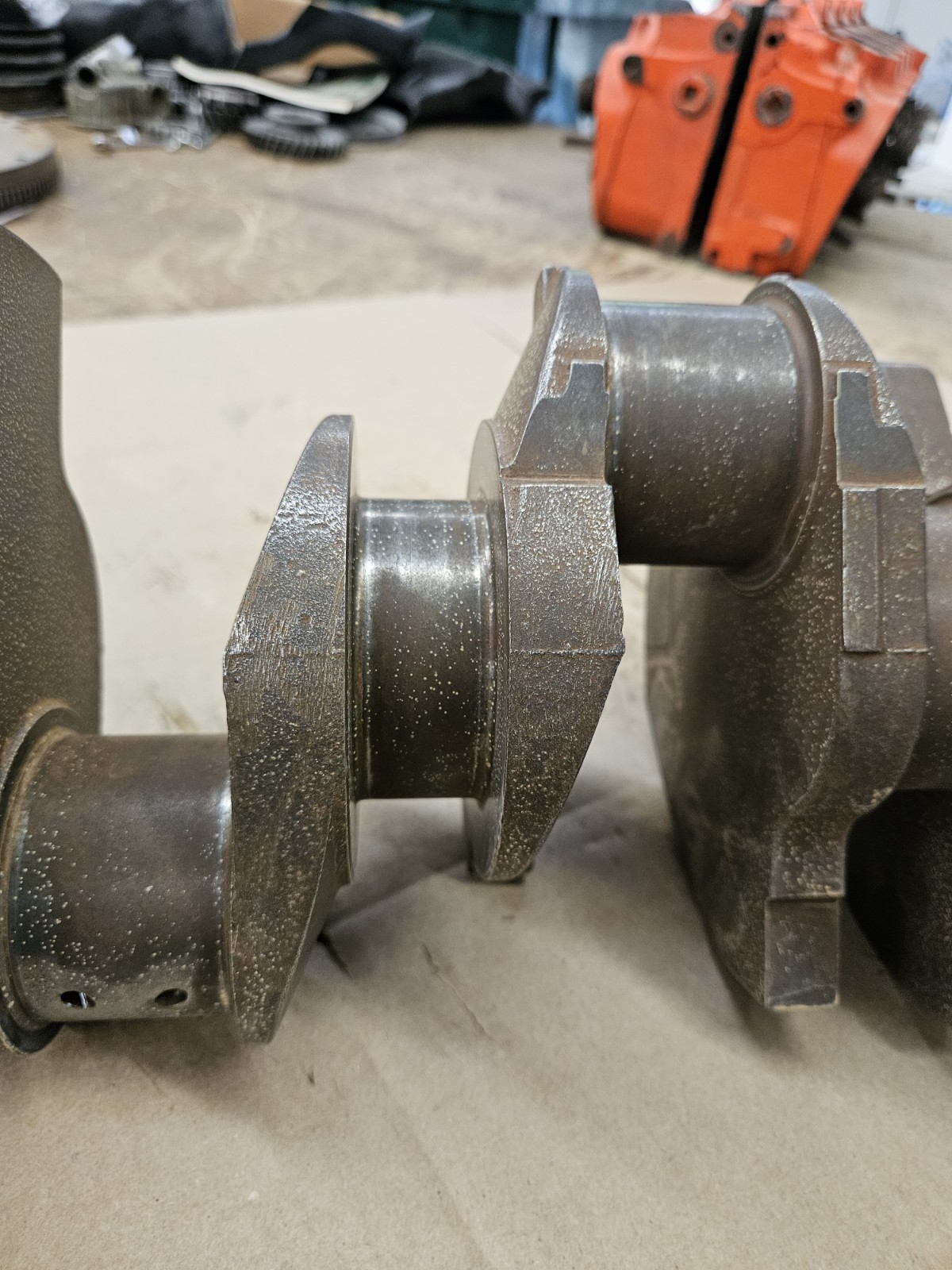 1969 1970 OEM Ford 428 CJ 1UB Cobra Jet Crankshaft 1UB Crank, STANDARD MAIN/ROD