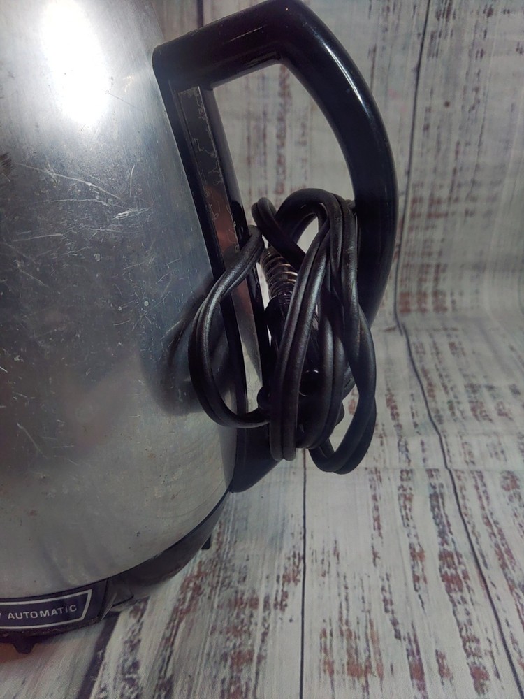 Sunbeam Fully Automatic Coffee Percolator Model Number AP-AC