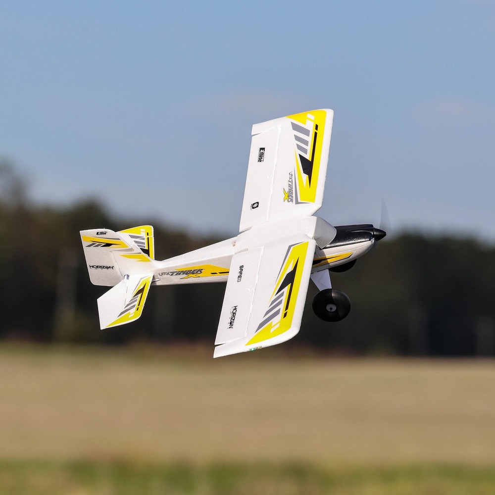 E-flite RC Airplane UMX Timber X BNF Basic with AS3X and SAFE Select 570mm