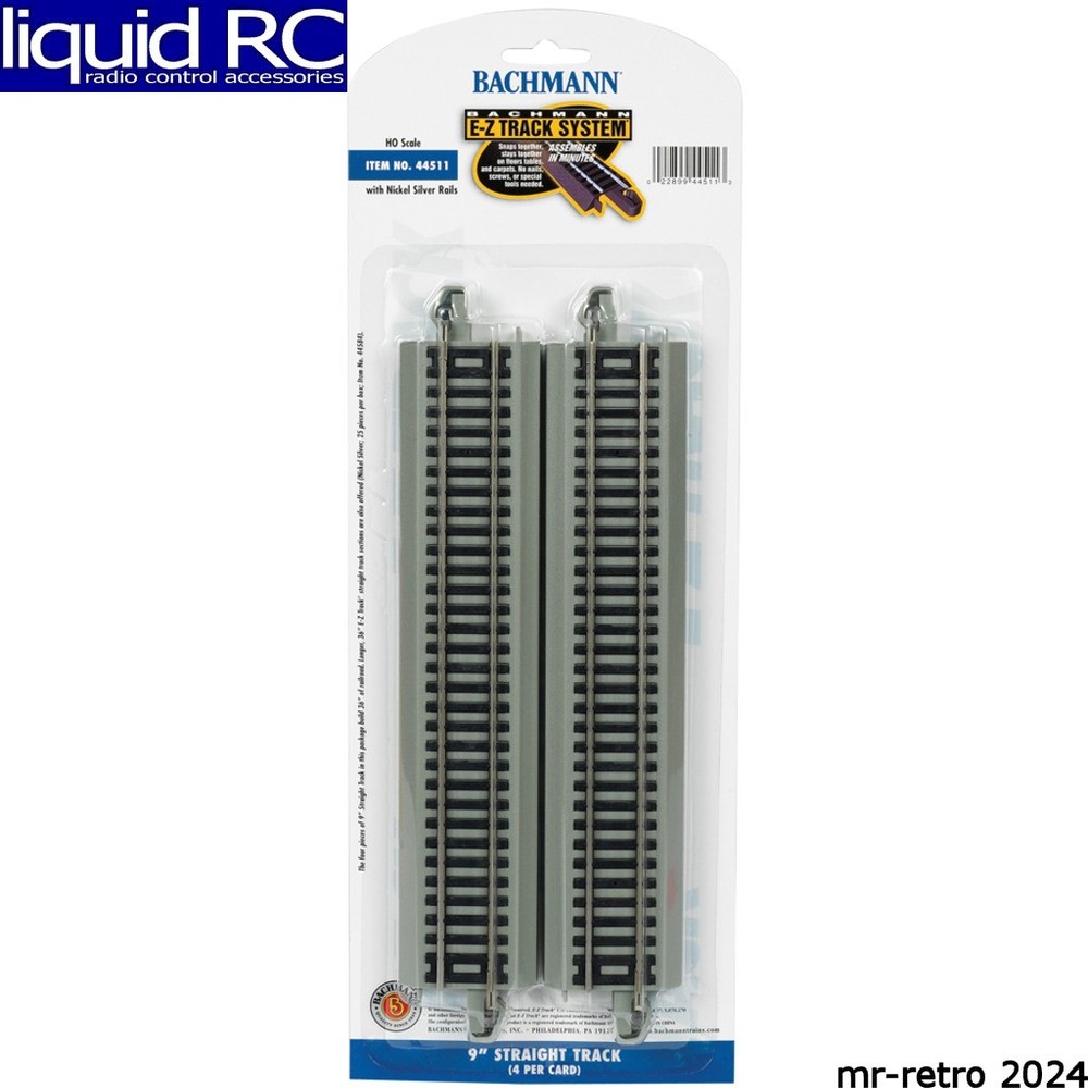 Bachmann 44511 Ho Ns Ez 9 Straight (4)