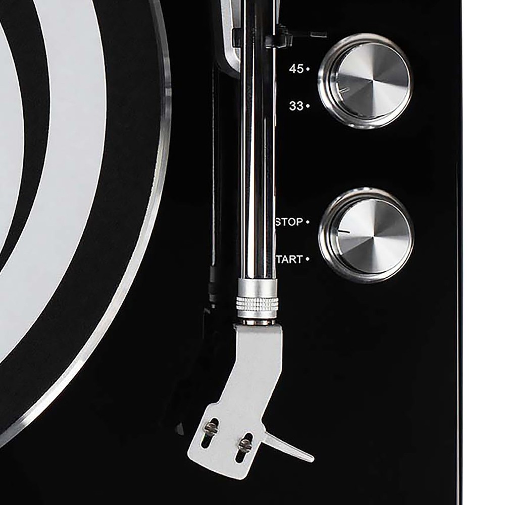 2-Speed Belt-Drive Automatic Turntable, Bluetooth, USB, AT-VM95E Cartridge