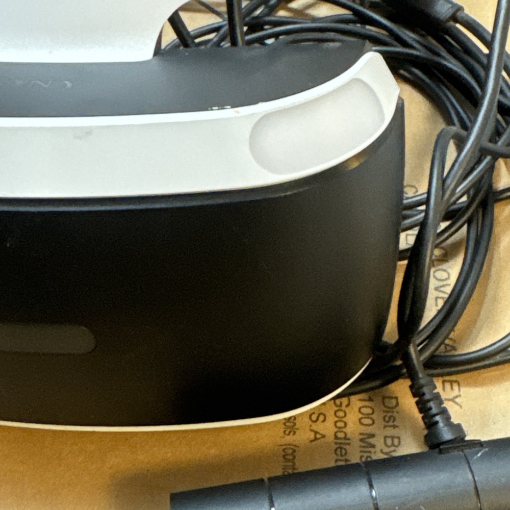 Sony PlayStation VR Headset & Playstation Camera Bundle - Untested As-Is - PSVR1