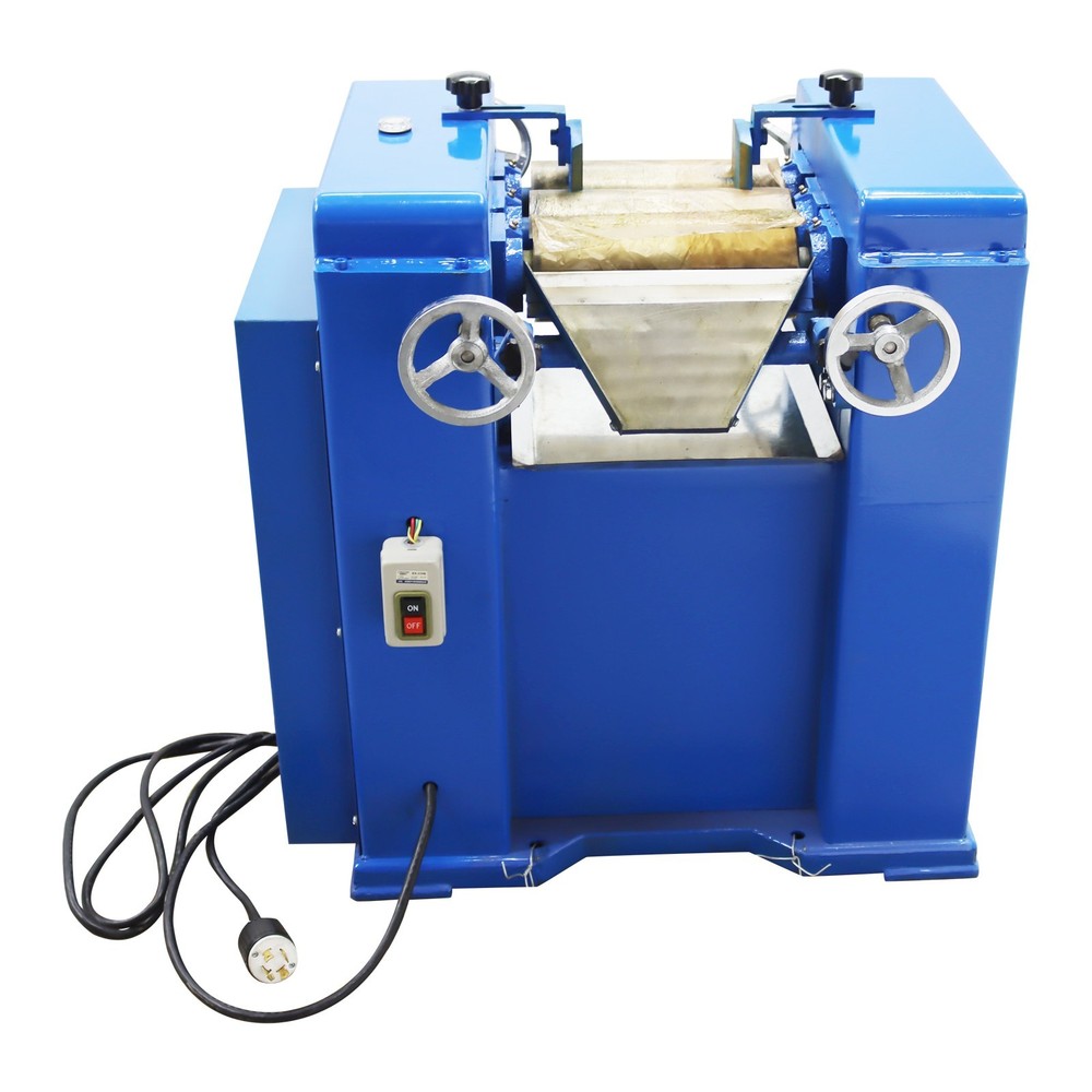 Commercial Ink Pigment Grinder Three Roll Paste Grinding Machine Miller 220V 3PH