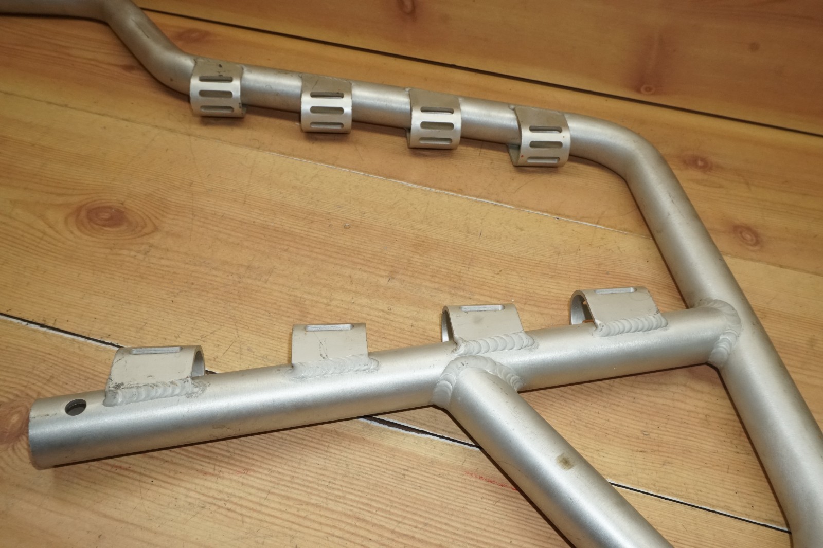 2005-07 Can-Am Bombardier DS650X DS650 X OEM Left Nerf Bar Foot Guard 705001135