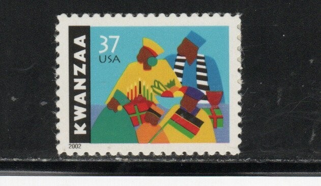 3673 * KWANZAA *   U.S. Postage Stamp MNH