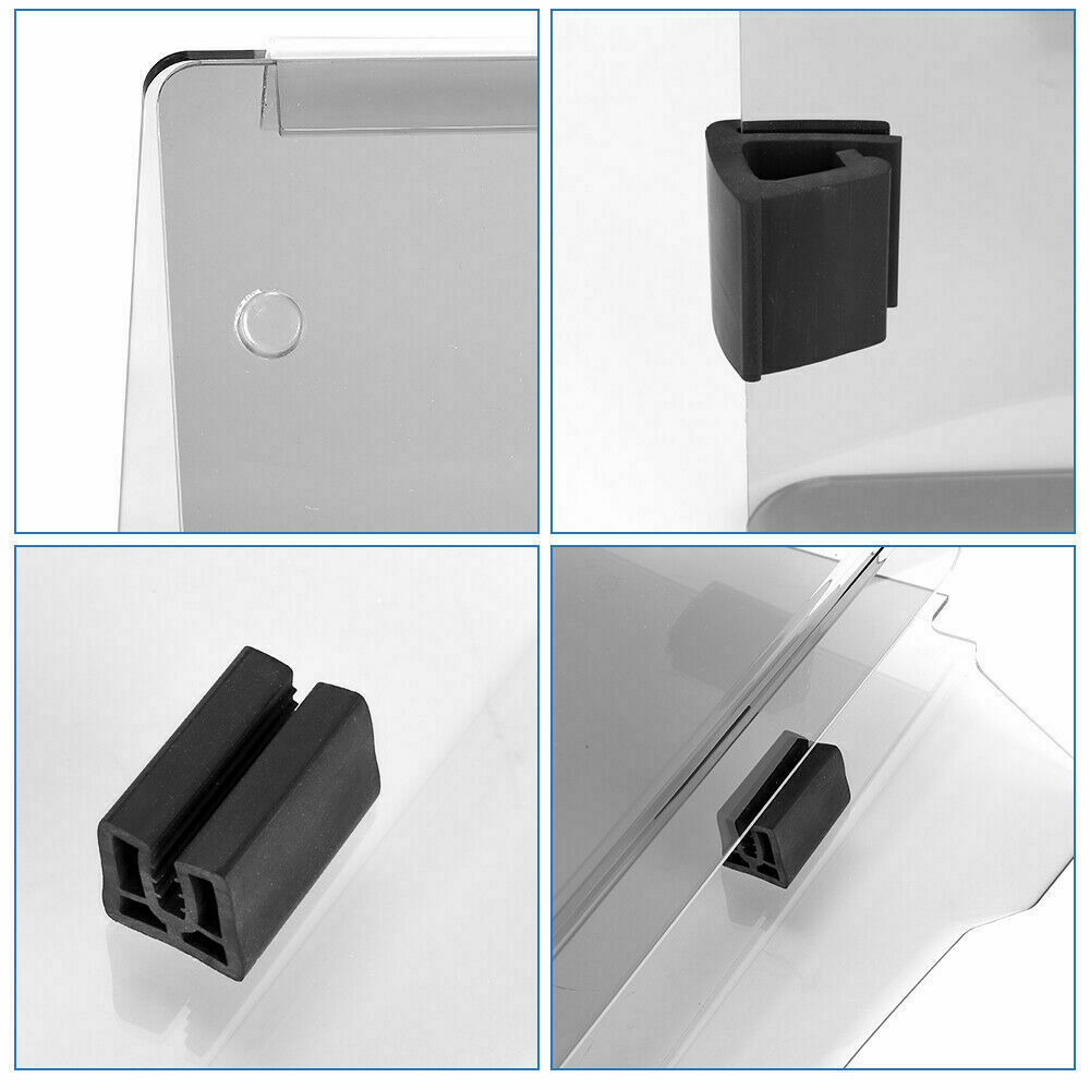 Front Clear Windshield Folding For 2007+ Yamaha G29 Drive Golf Electric Cart