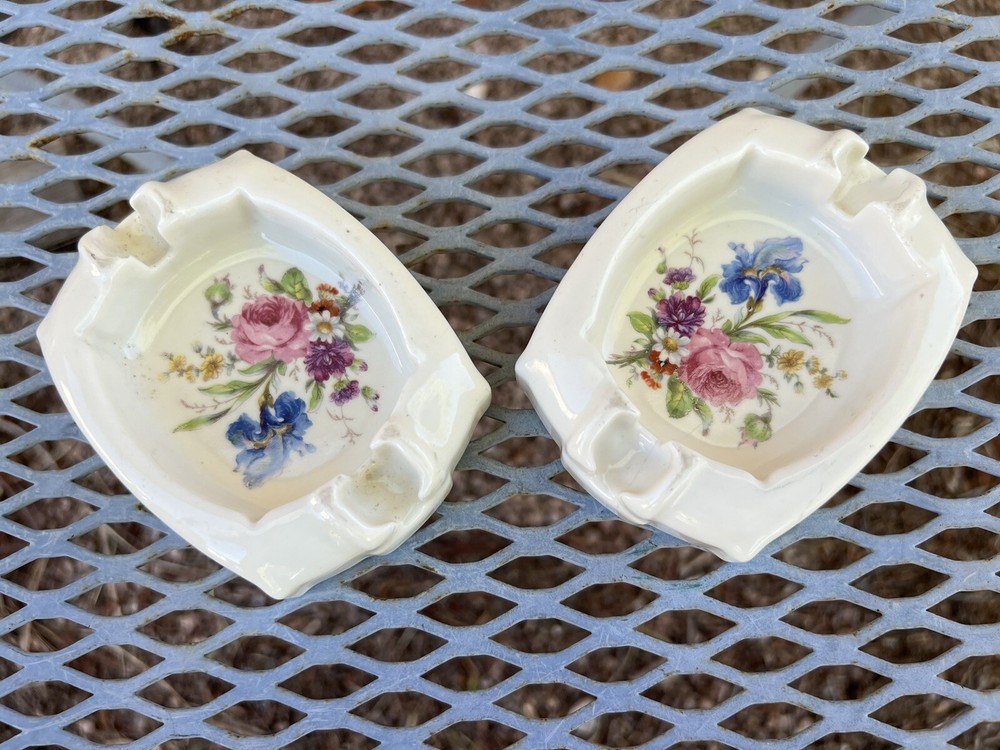 2 GUARDSMAN SAFETY ASHTRAYS - Nice Looking Ashtrays- Excellent Condition