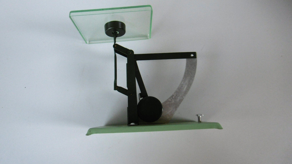 Weighing Letter Scale