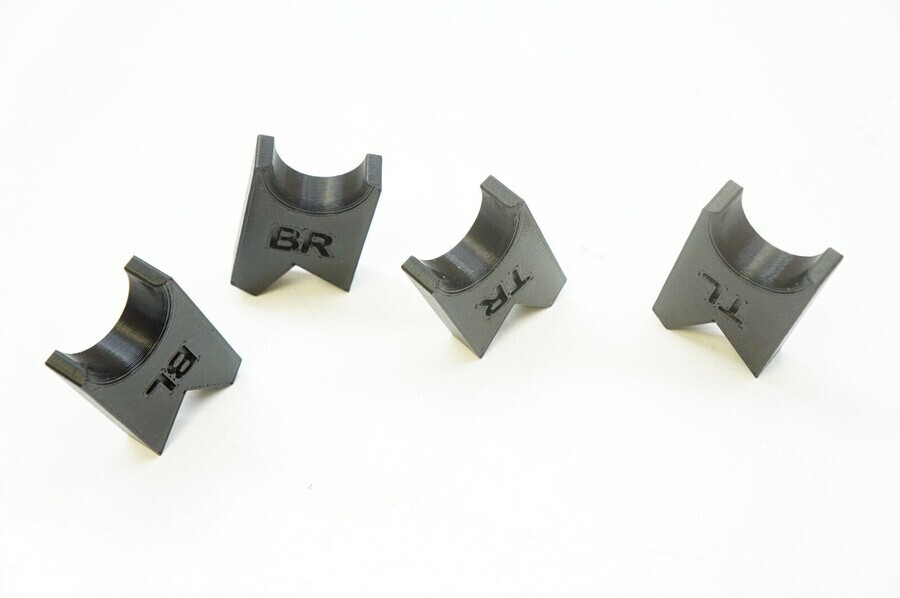 XTool D1 Pro Honeycomb Alignment Tool Set Plate Riser Corner Align Feet 20w