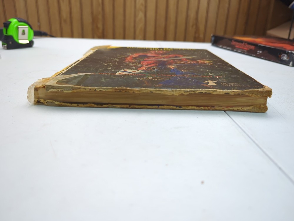 Dungeon Masters Guide First - AD&D (Revised Edition December 1979). Rare