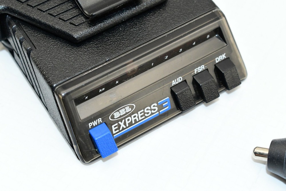 Vintage BEL Radar Detector Express 3 - Model 944 - COMPLETE in BOX
