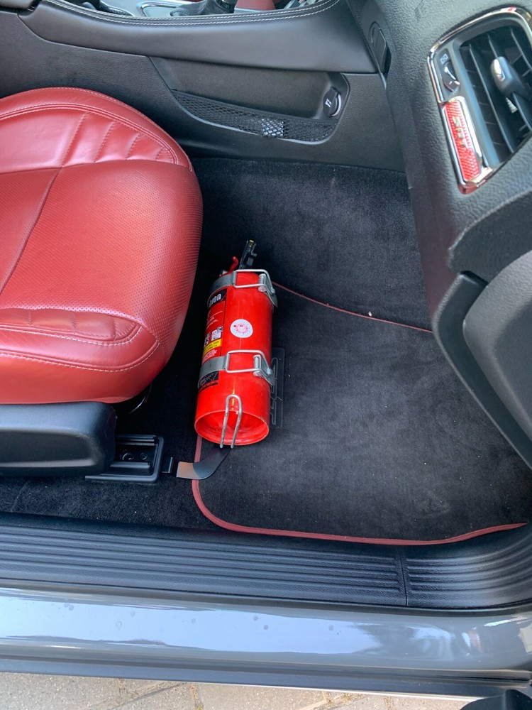 Fire Extinguisher Bracket Holder Mount for Dodge Challenger SRT Hellcat