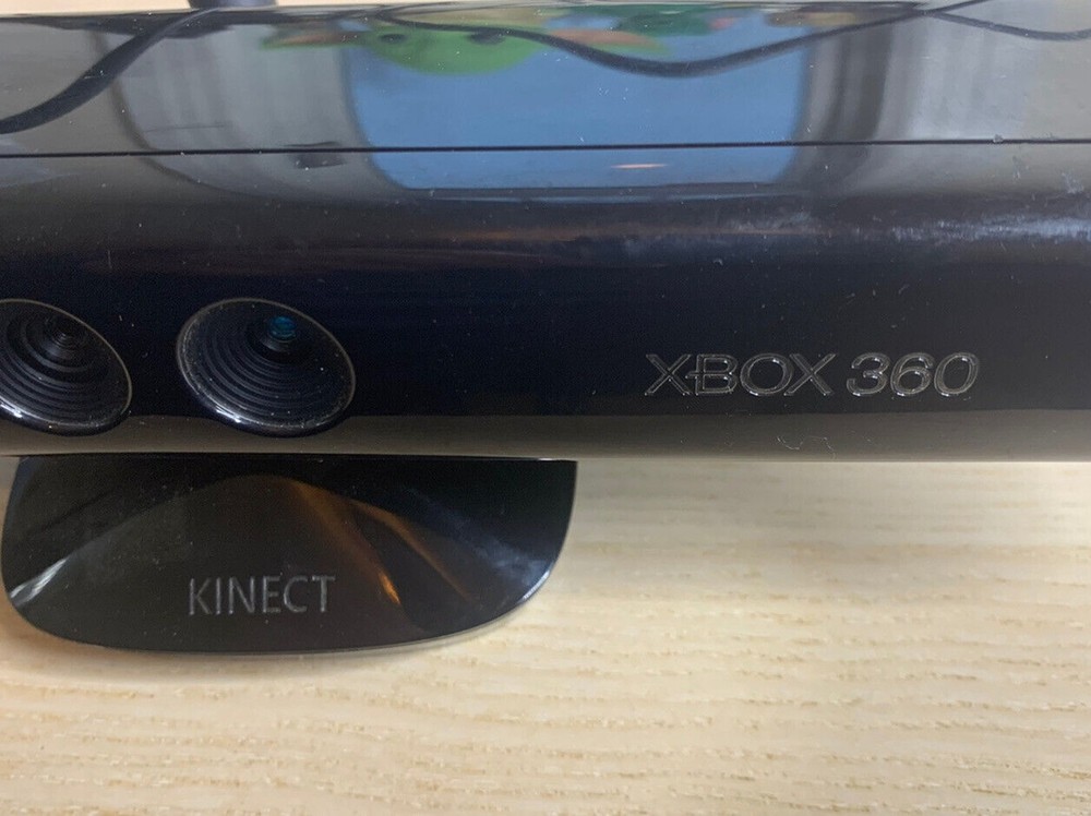 Microsoft 1414 Xbox 360 Kinect Motion Sensor Bar Camera - Preowned