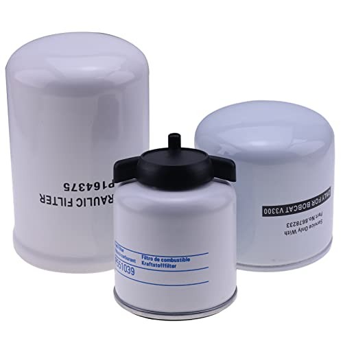 6678233 6667352 6661248 Filter Kit Compatible with Bobcat Skid Steer Loader