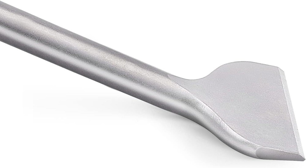 Durable 12'' x 3'' SDS-MAX Chisel - Ergonomic Tool for Tile and Concrete Removal