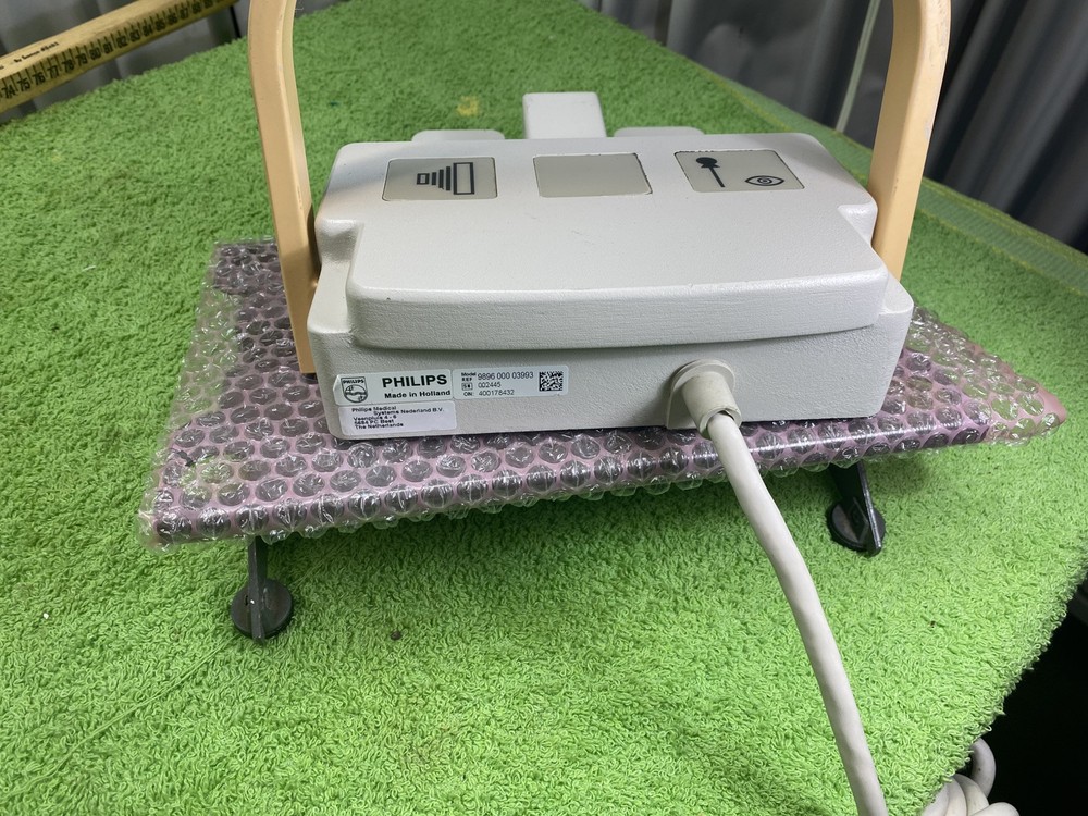 Philips 9896 000 03993 Fluoro Footswitch Cath Angio Lab