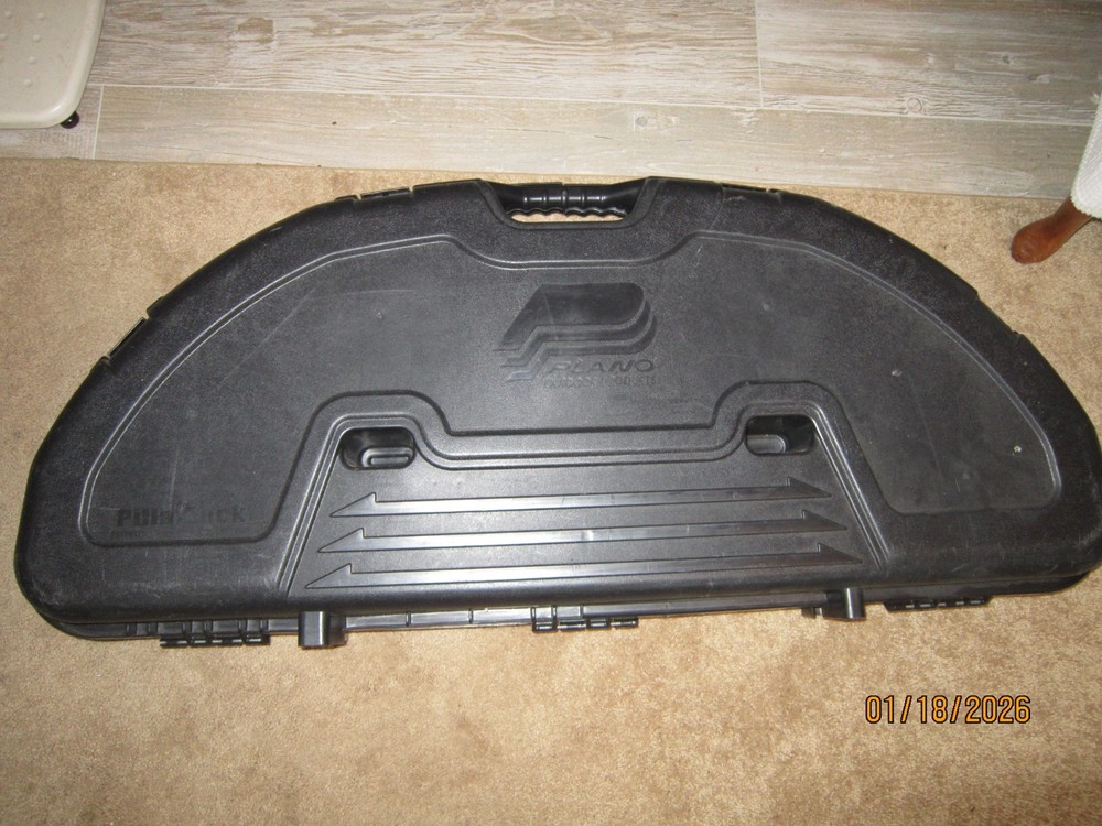 PSE Mini Burner Camo Compound Bow w/Case & Accessories Bowfishing More!!!