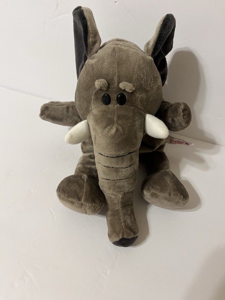 NICI Soft elephant hand puppet Great condition