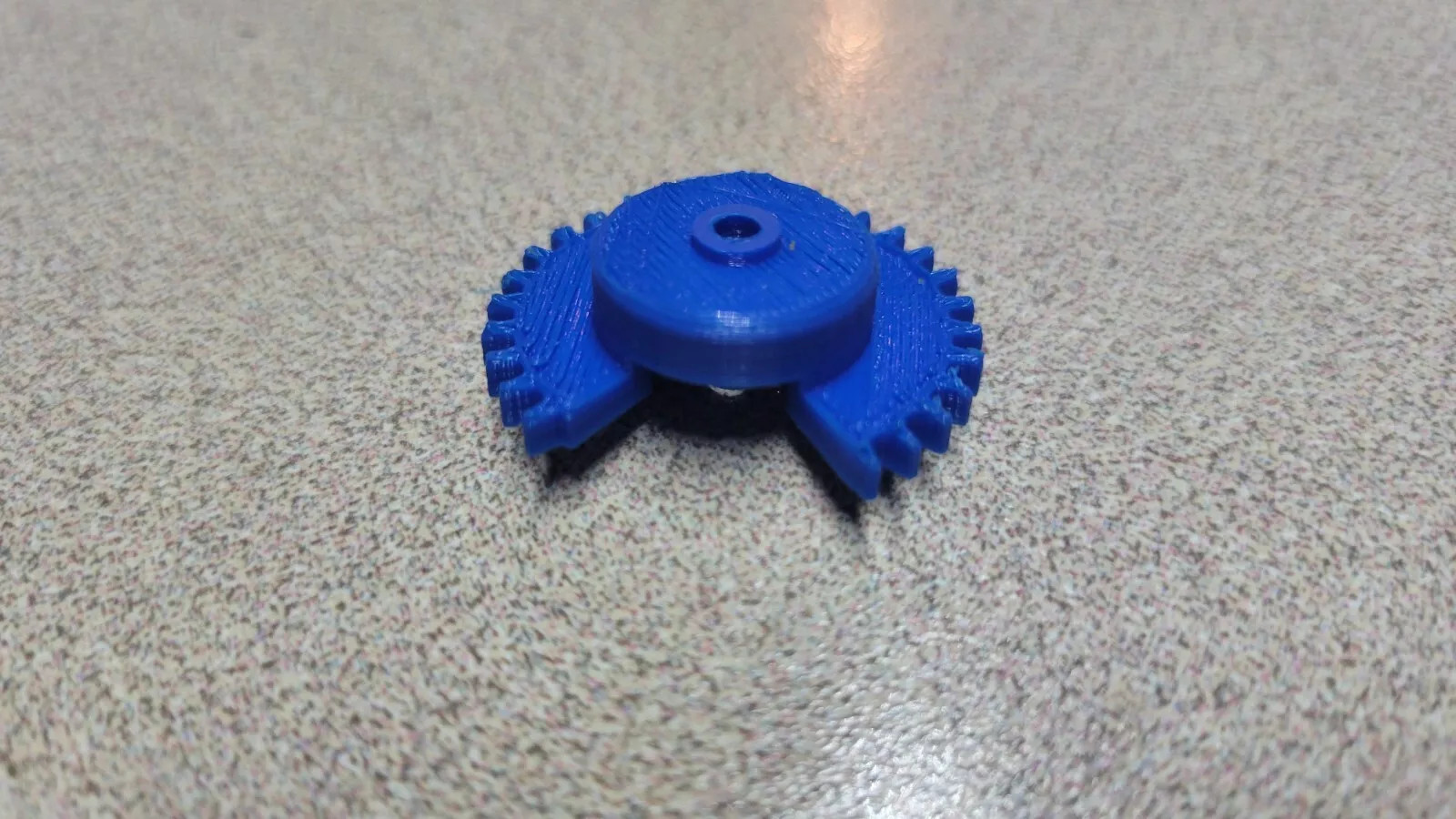 SONY SLV 3-736-147-01 373614701 VCR Left Threading "Blue" Gear