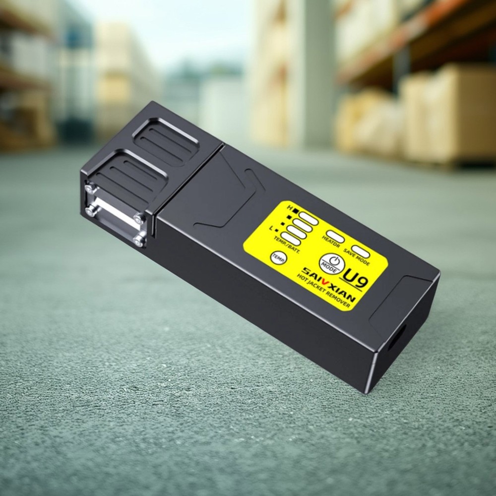 Fiber Optic Thermal Stripper Rechargeable Auto Heating Efficient Stripping Tool