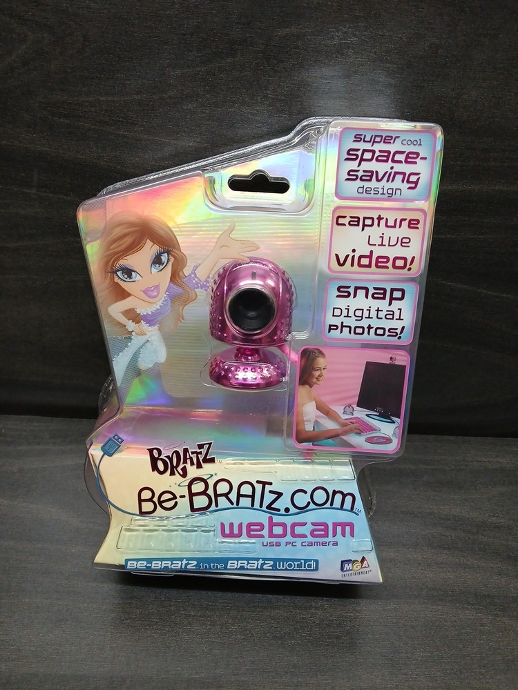 Vintage Bratz Webcam BeBratz New in Package