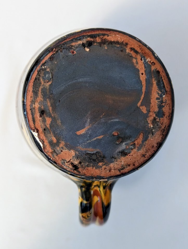 Handmade Thrown Pottery Pitcher