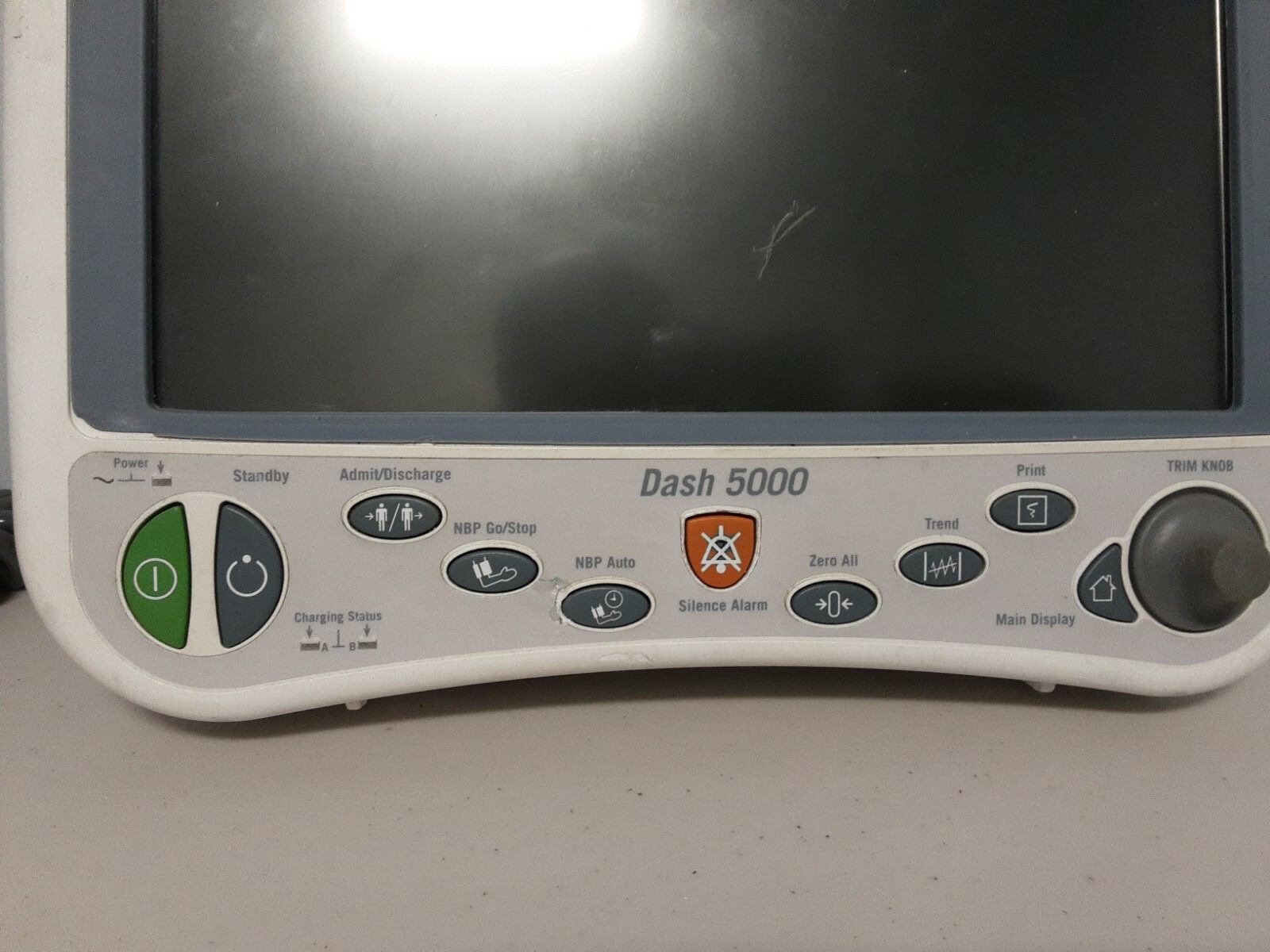 GE Dash 5000 Patient Monitor Display Assembly Complete