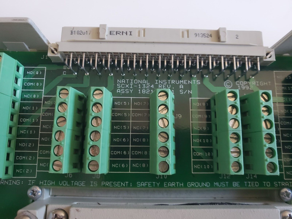 NI National Instruments SCXI-1324 Module
