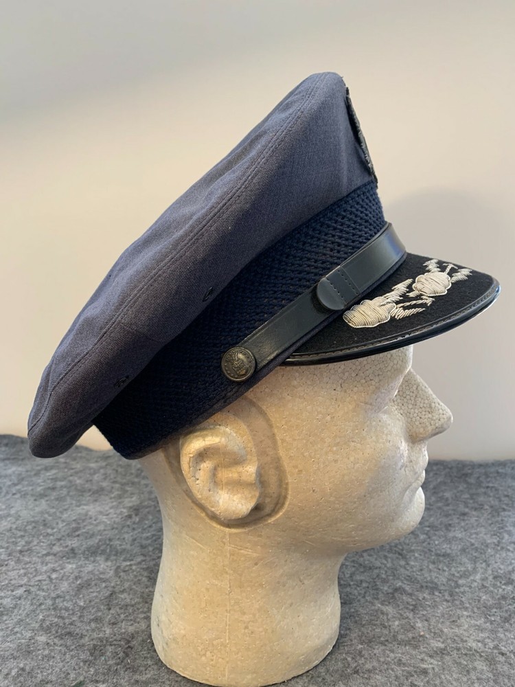 WWII US Military Flight Ace Visor/Cap