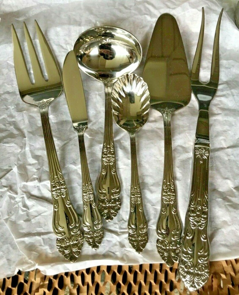 Reed & Barton HAVERSHAM Stainless 18/10 Glossy Silverware YOUR CHOICE Flatware