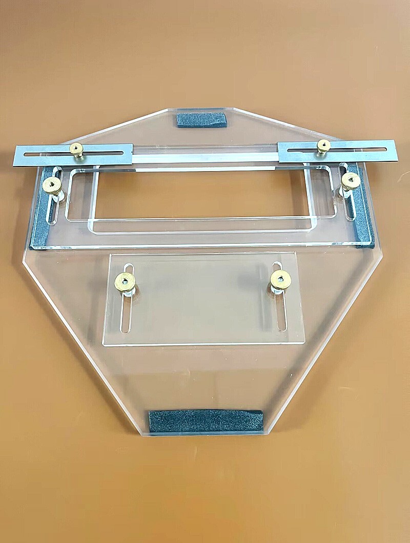 Saddle Routing Jig / Luthier Tool