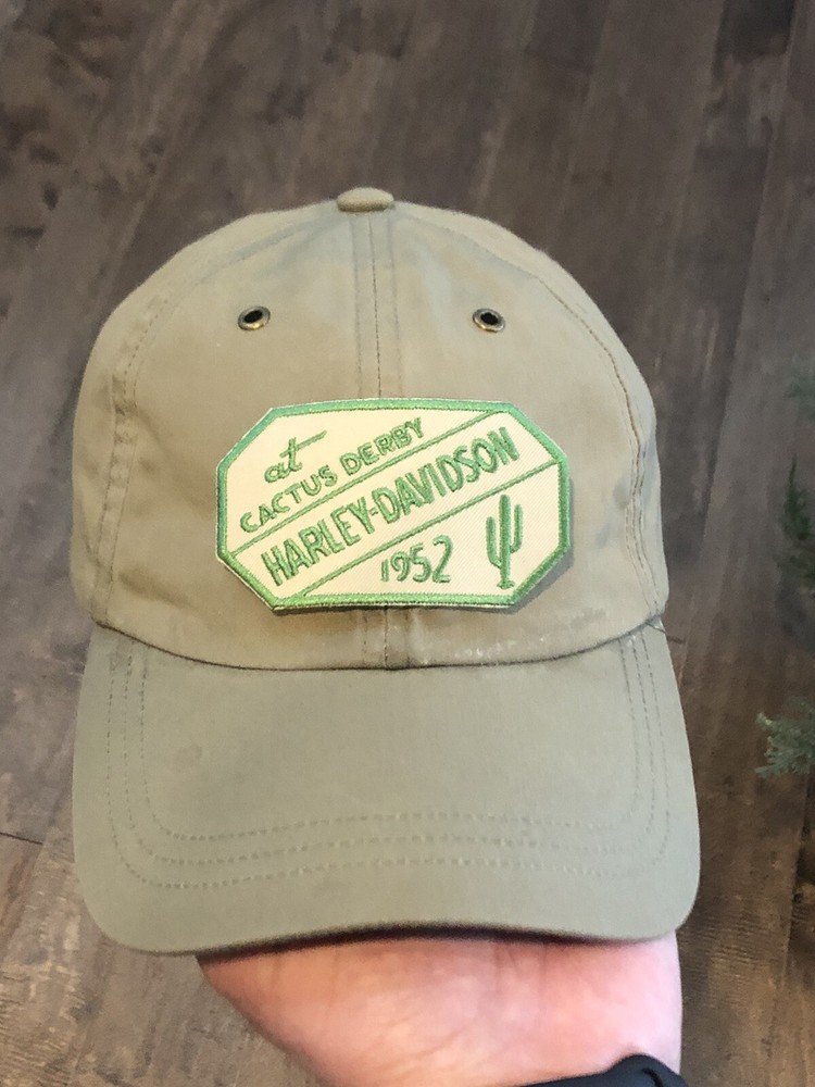 Retro Harley Davidson "At Cactus Derby 1952" Patch