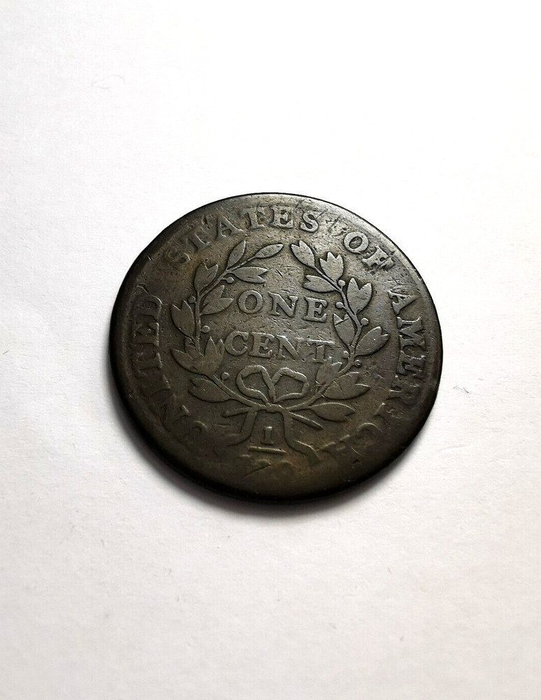 1800 US Draped Bust Large Cent Coin
