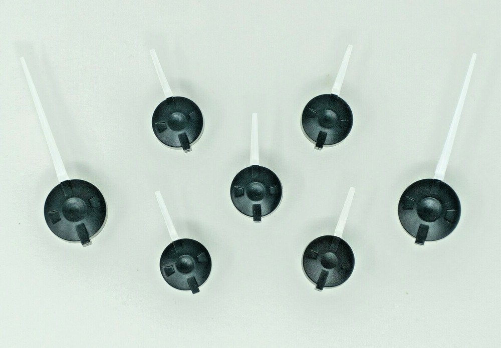 Custom Speedo Cluster Pointer Needle Set 2003-2006 GM Trucks & SUVs Black White