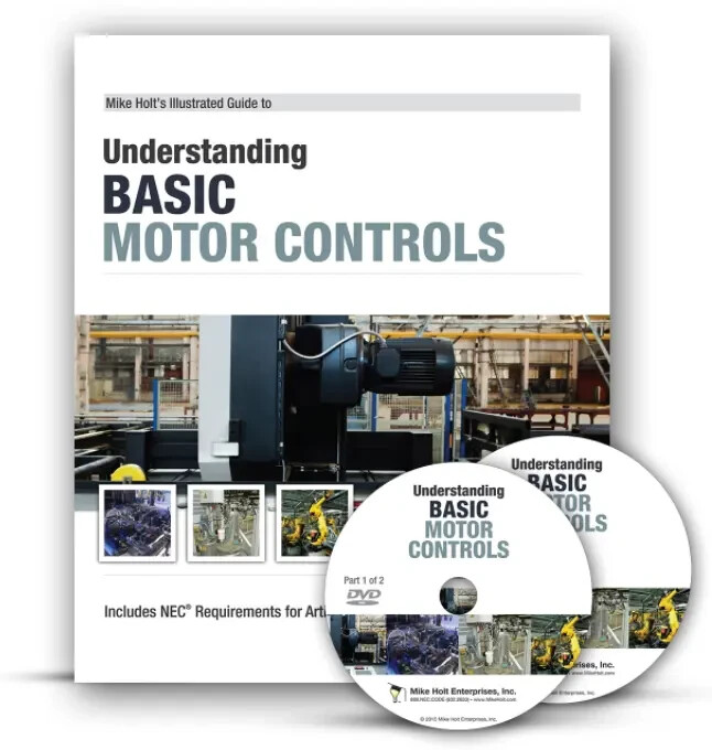 Mike Holt's Understanding Basic Motor Controls DVD Package