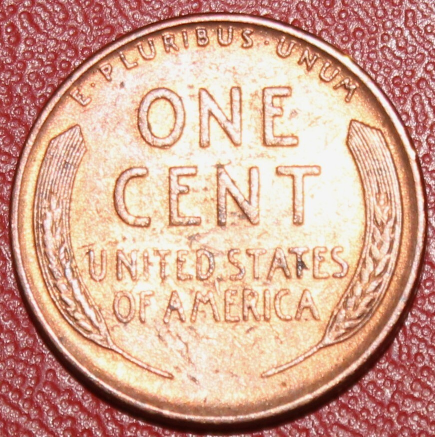 1939 1C RD Lincoln Cent UNC 2150