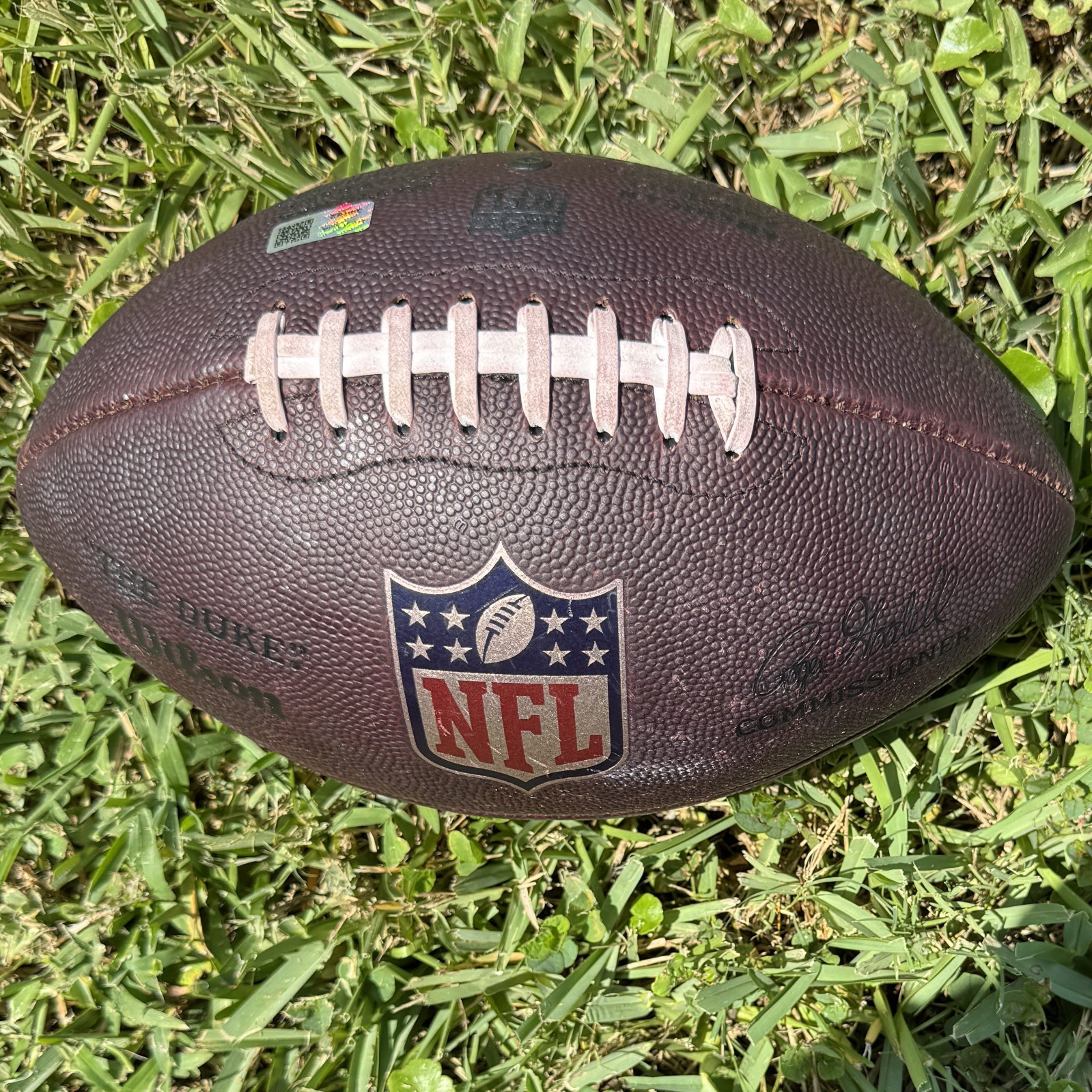 🏈Nico Collins, Calen Bullock, Kamari Lassiter Signed Texans Practice USED Ball