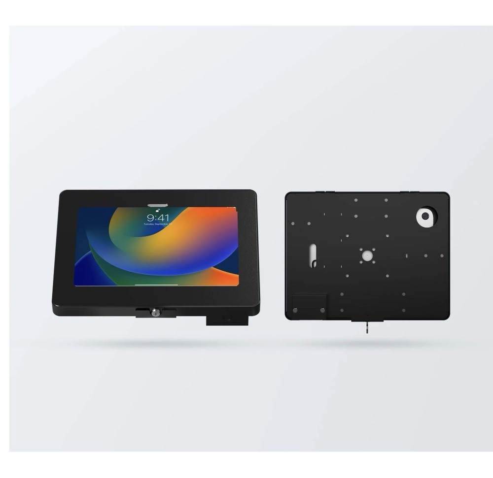 CTA Universal Security Enclosure + Honeywell Barcode 2D Scanner for iPad Tablet