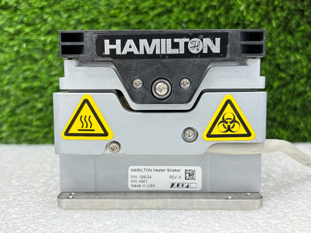 UNTESTED | Hamilton 199034/00 Heater Shaker for Liquid Handler - AS IS