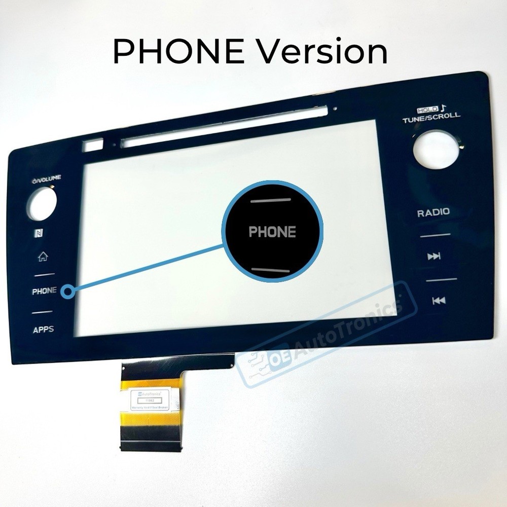 Subaru Legacy & Outback Radio Replacement Touch Screen Digitizer 2018 2019