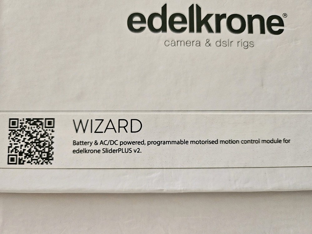**WORKING CONFIRM** EDELKRONE PROGRAMMABLE MOTORISED MOTION CONTROL MODULE