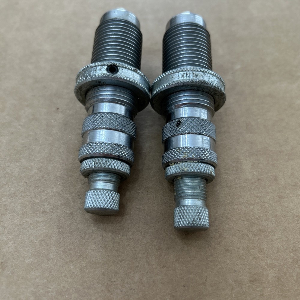 VINTAGE HERTERS .308 WIN RELOADING DIE SET