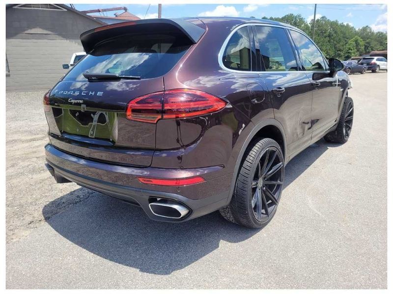 2016 Porsche Cayenne Diesel Amp Amplifier Audio Equipment 2579