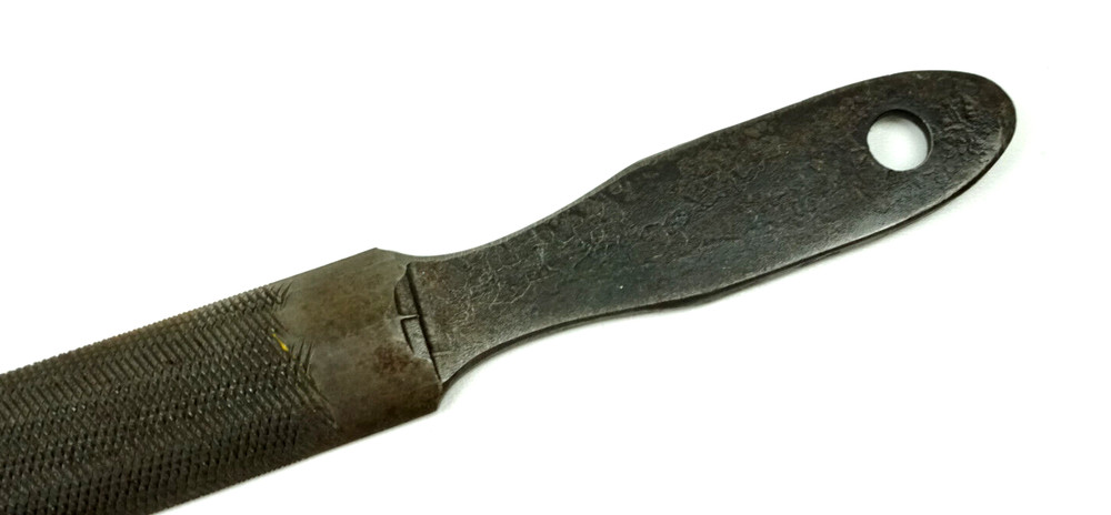 C.N. Co. Bell System 16" Double Cut Half Round File
